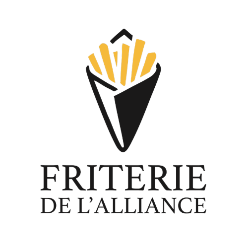 Logo Friterie de L&#39;Alliance