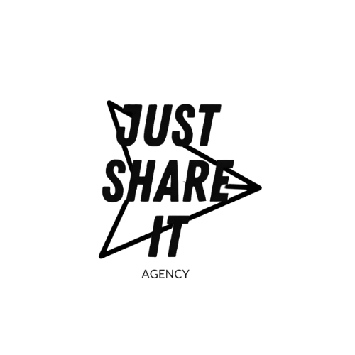 Logo Just Share It agency