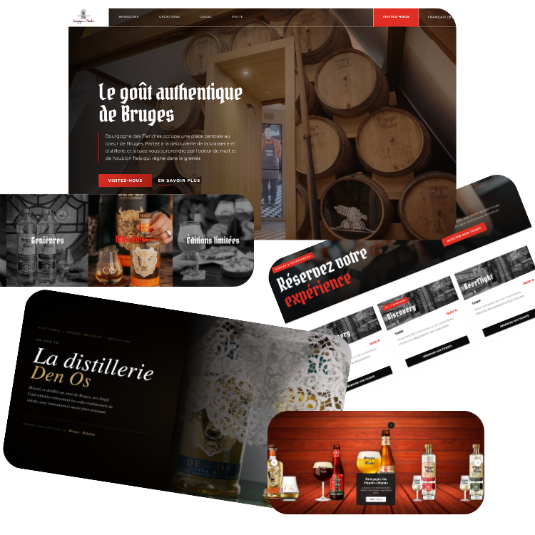 Mockup site Bourgogne des Flandres