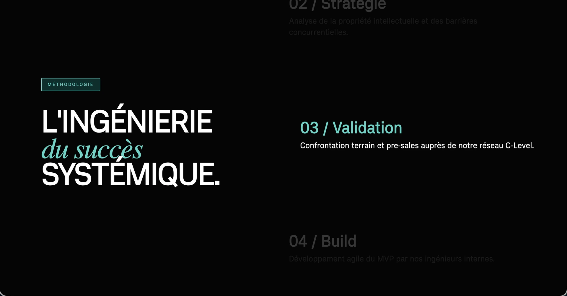 Axelion — site vitrine réalisé par WebNest (aperçu 6)