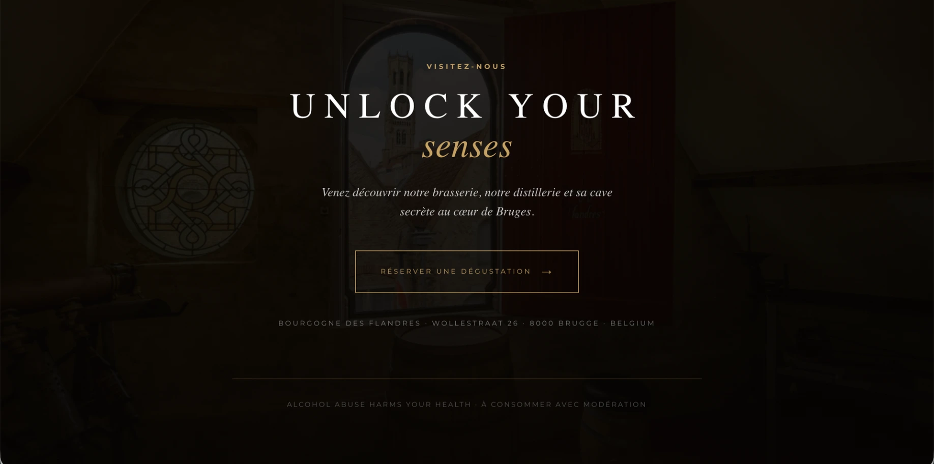 Bourgogne des Flandres — site vitrine réalisé par WebNest (aperçu 8)
