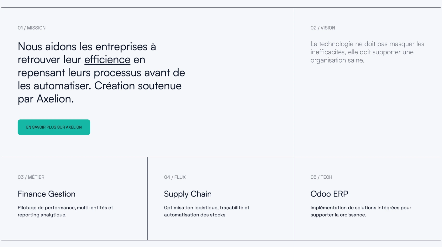 Koleos — site vitrine réalisé par WebNest (aperçu 3)