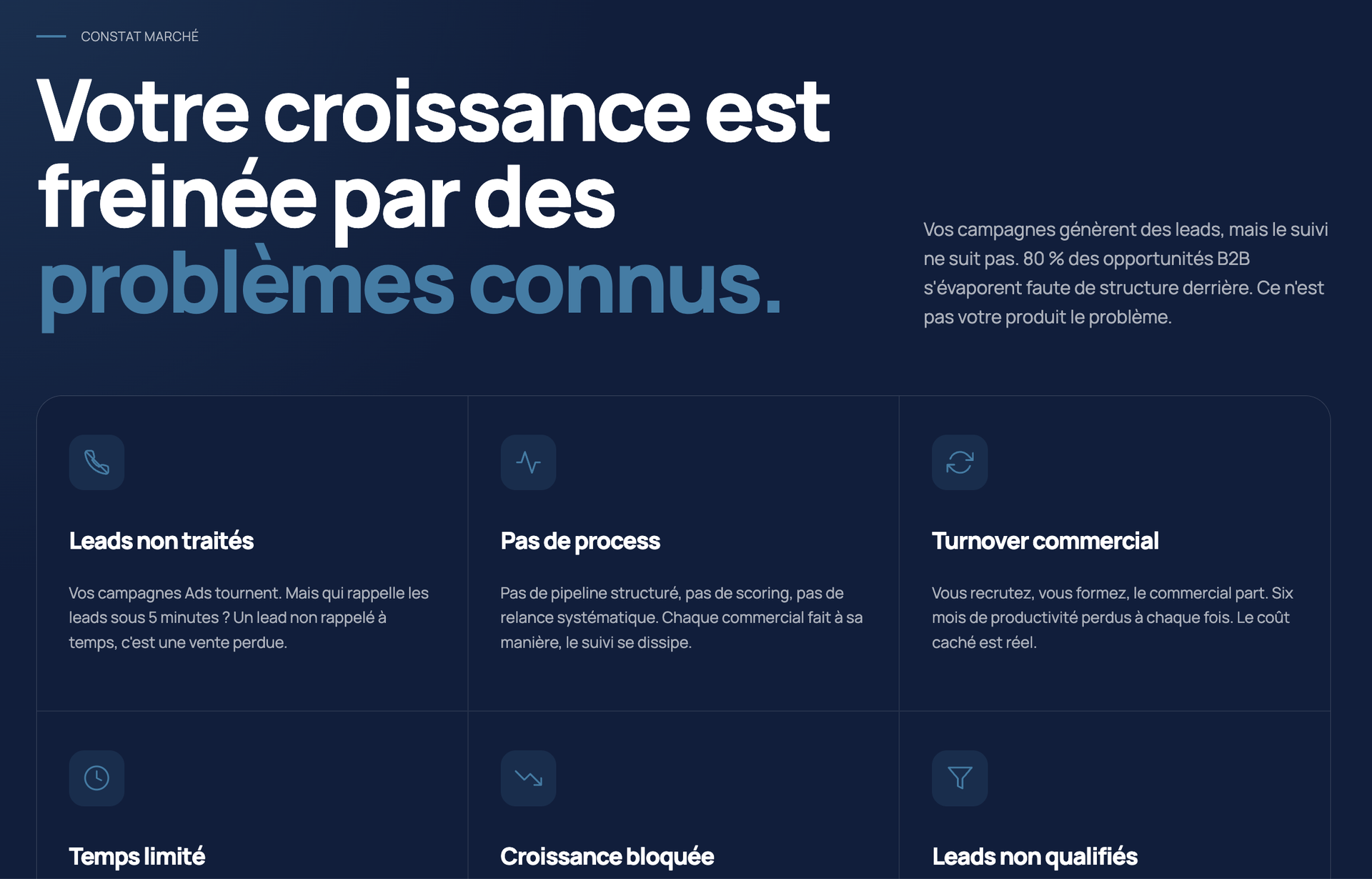 MEB Solution — site réalisé par WebNest (aperçu 5)