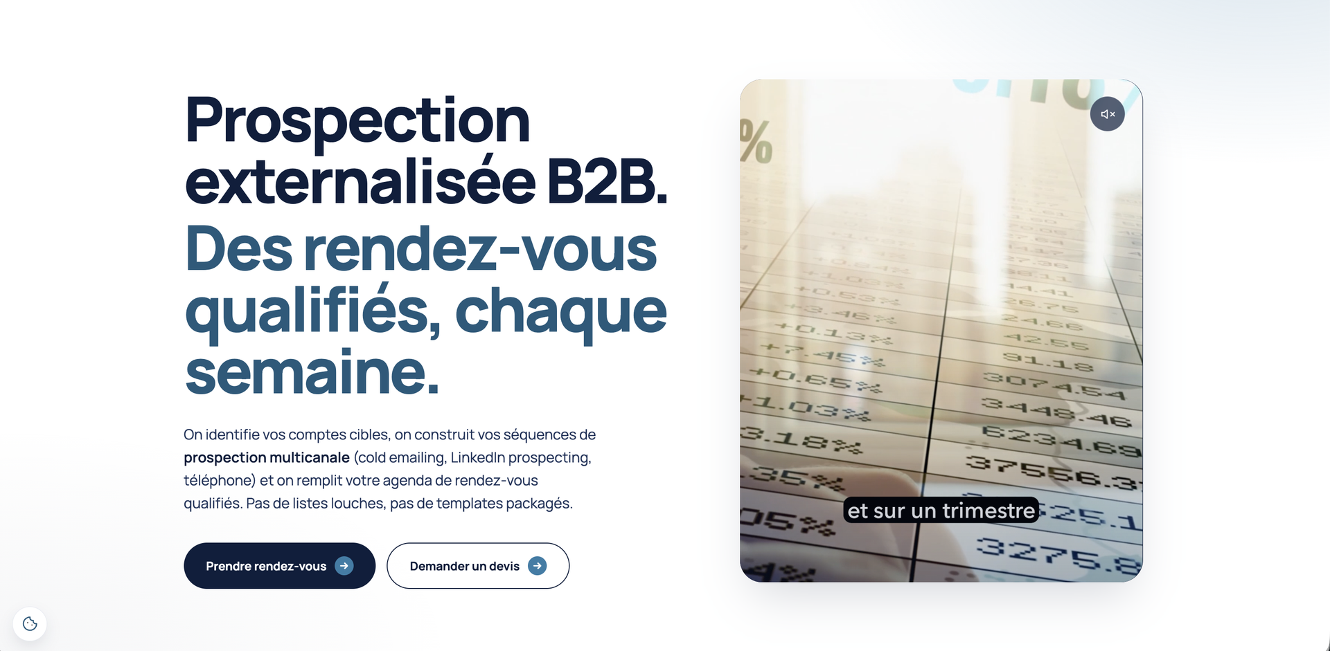 MEB Solution — site réalisé par WebNest (aperçu 2)