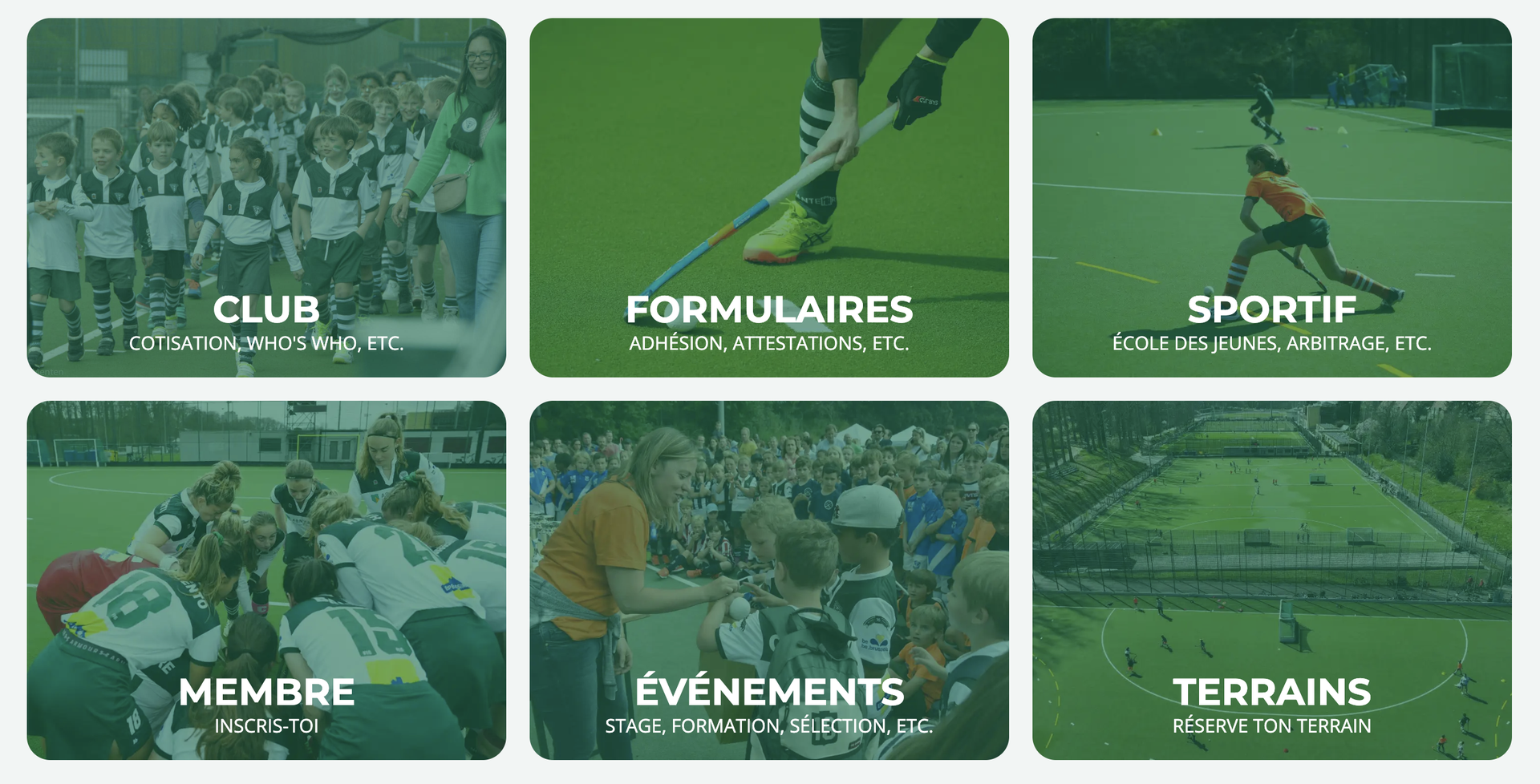 Hockey La Rasante — site vitrine réalisé par WebNest (aperçu 5)