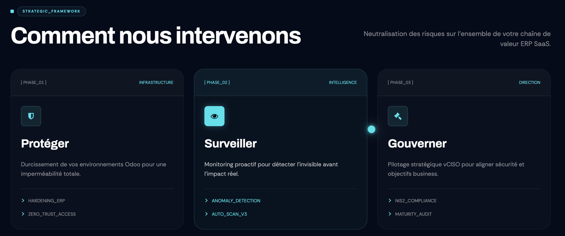 Nexaris — site vitrine réalisé par WebNest (aperçu 7)