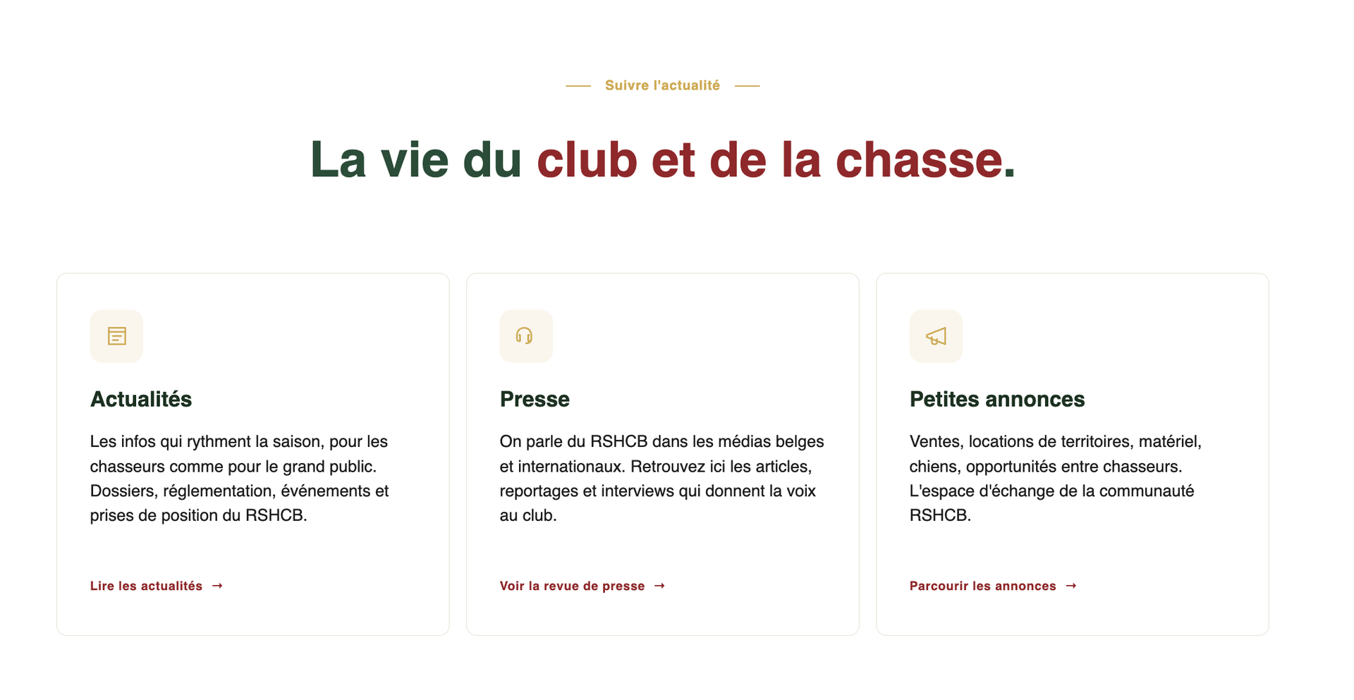 RSHCB — site réalisé par WebNest (aperçu 2)