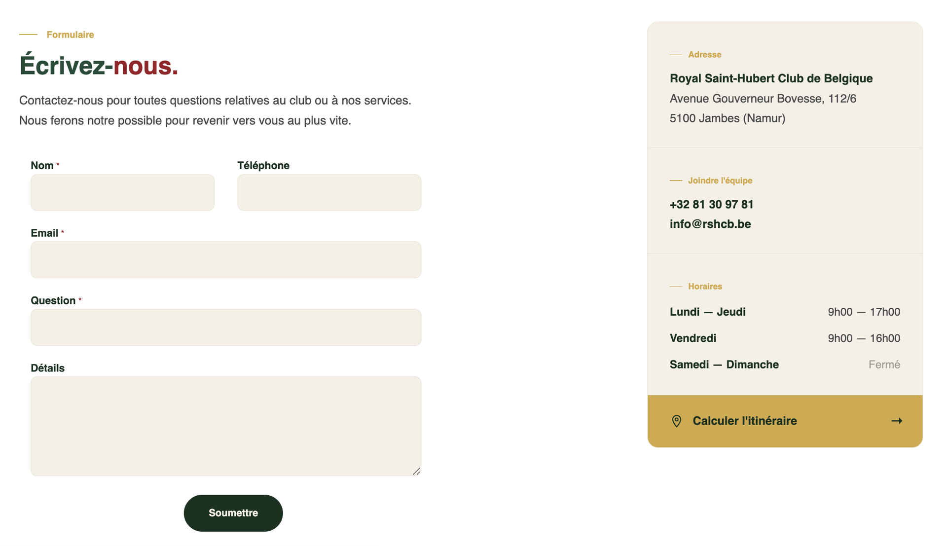 RSHCB — site réalisé par WebNest (aperçu 1)