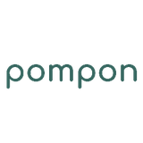 Logo Pompon Brunch · client WebNest