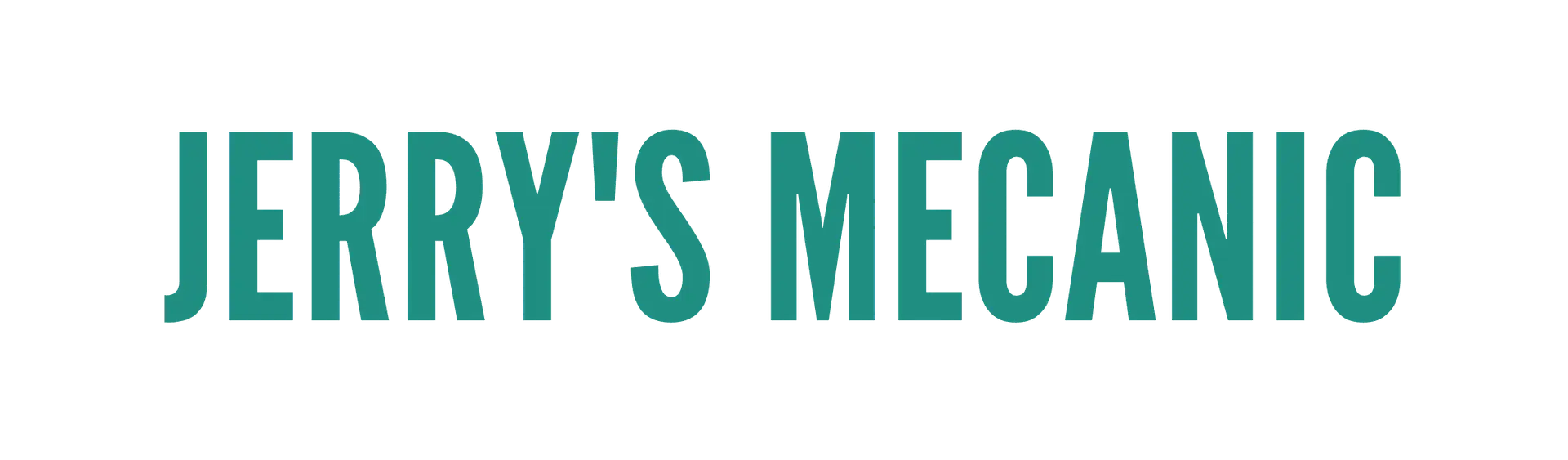 Logo Jerry's Mecanic · client WebNest