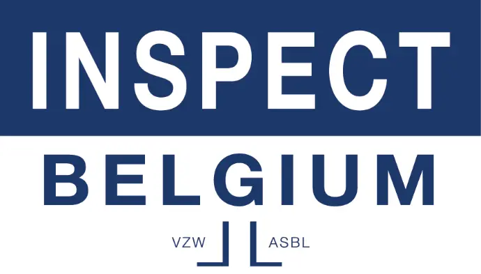 Logo Inspect Belgium · client WebNest