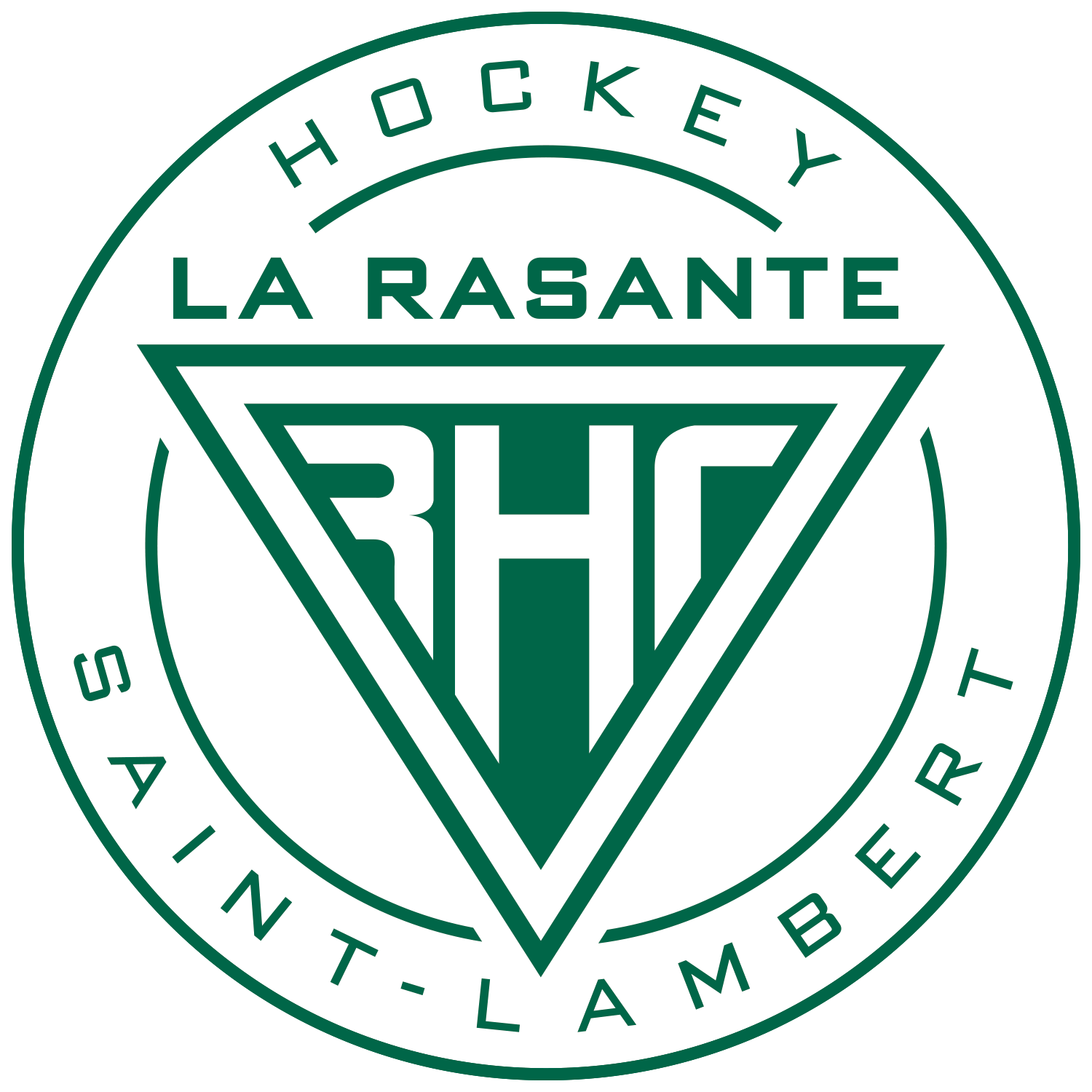 Logo Hockey La Rasante · client WebNest