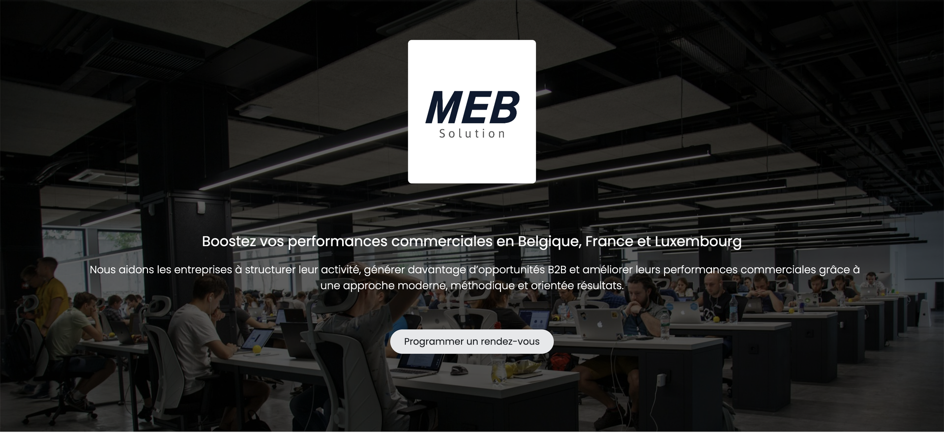 Avant · MEB Solution Hero