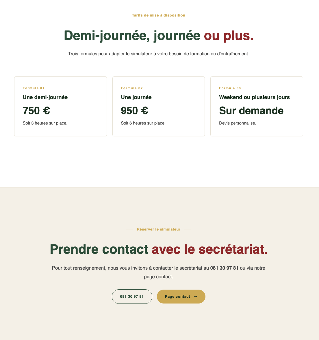 Simulateur T2 RSHCB