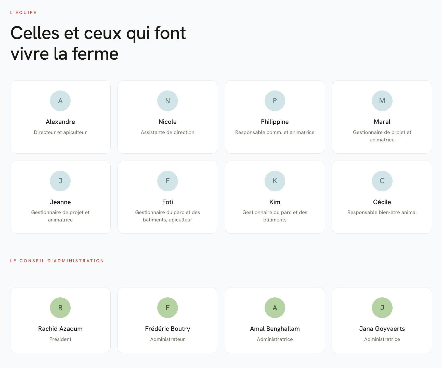 Après : nouveau site La Ferme du Parc Maximilien (refonte WebNest)