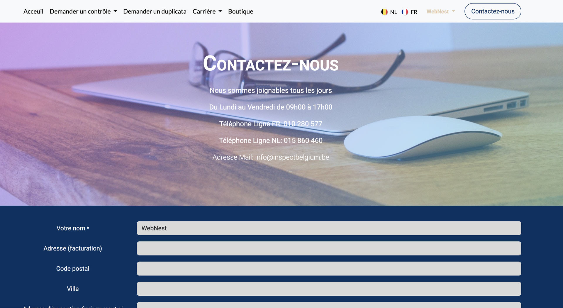Contact