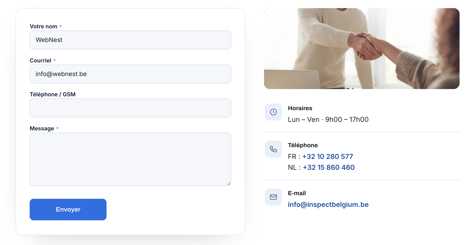 Contact