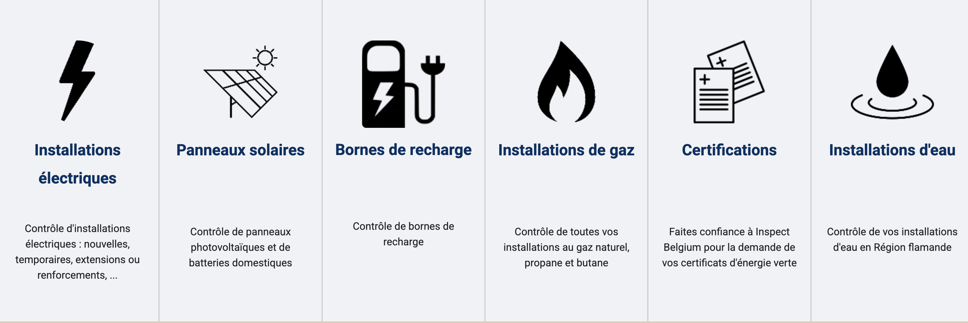 mise en avant des controles